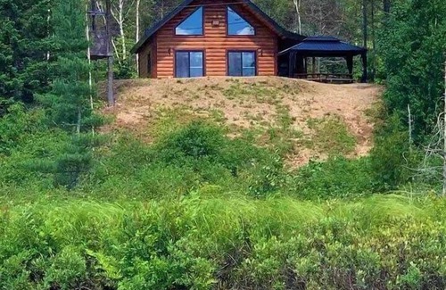 Mauricie Ski Chalet | Le St-L'Eau spa, Mauricie