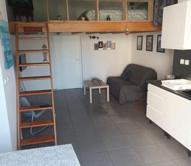 Villelongue-de-la-Salanque Apartment | Le studio