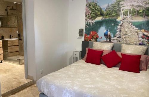 Roquemaure Apartment | Le Studio d Aurélie avec SPA été en pleine campagne et proche de toute commodité