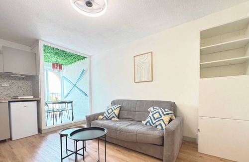 Palavas-les-Flots Apartment | Le Studio de Lou, confort, beach & port