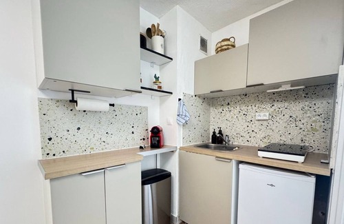 Palavas-les-Flots Apartment | Le Studio de Lou, confort, beach & port