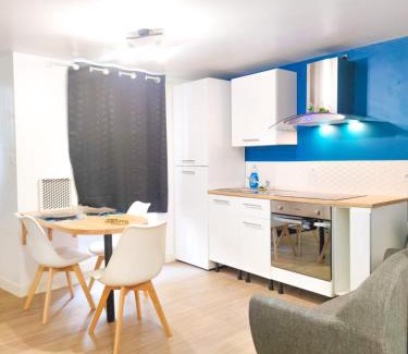 Montaubert - Rille - Saint-Sulpice Apartment | Le studio du château