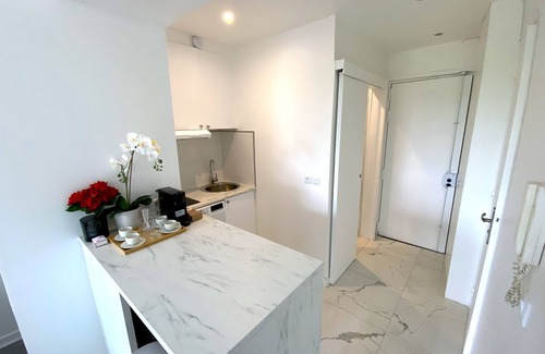 Auteuil Apartment | le studio Molitor à Boulogne