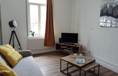 Outreau Apartment | Le Sunny-Appartement duplex spacieux