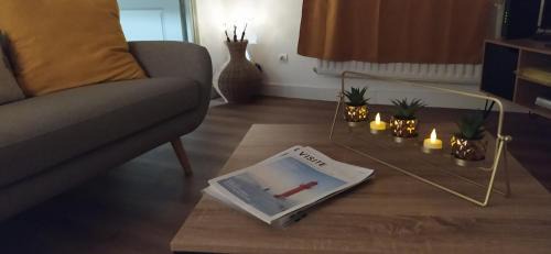 Outreau Apartment | Le Sunny-Appartement duplex spacieux