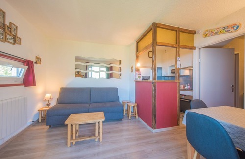 Les Orres Apartment | Le Sunny Snow - Jolie vue montagne