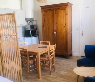 Dieppe Apartment | Le Temps d une Pause Studio Centre ville