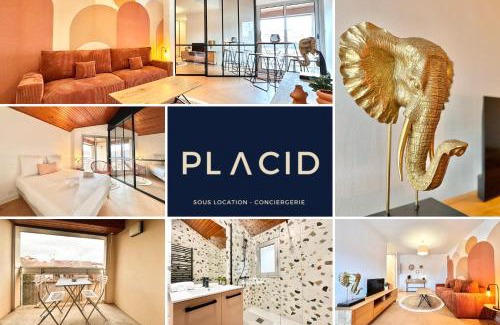 Mont-de-Marsan Apartment | Le Terrazzo - Élégant - Centre - Balcon - Lumineux