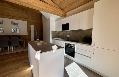 Chatel Apartment | Le Thélème A402: warm and view of the resort