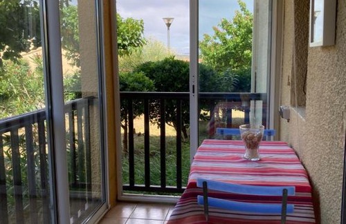 Saint-Pierre-la-Mer Apartment | LE THYMAG - T2 2 personnes à 600m de la plage-avec wifi