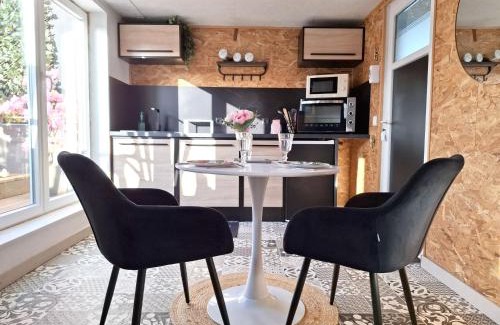 Langueux Apartment | Le Ti'Cocoon Studio en Rez-de-Jardin