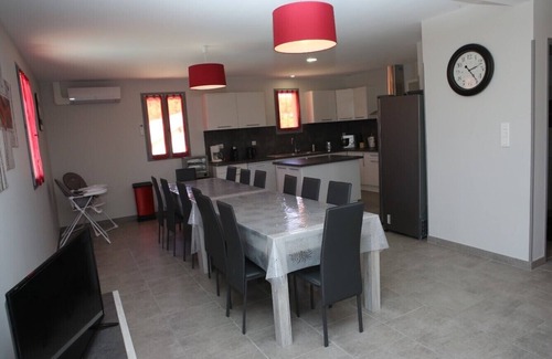 Saint-Genies House | Le tilleul large air-conditioned gite 5 bedrooms private heated pool 10 mn Sarlat