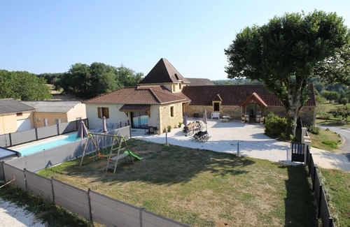 Saint-Genies House | Le tilleul large air-conditioned gite 5 bedrooms private heated pool 10 mn Sarlat