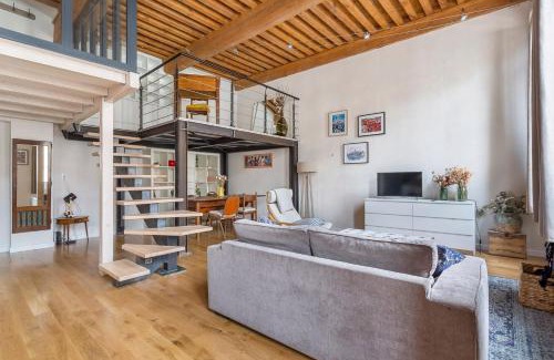 Grande Cote - Annonciade Apartment | Le Tisserand - Superbe Canut pentes Croix Rousse