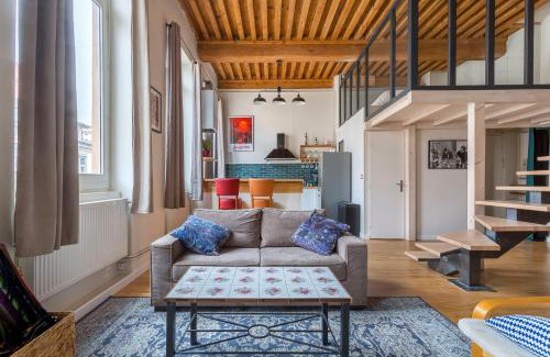 Grande Cote - Annonciade Apartment | Le Tisserand - Superbe Canut pentes Croix Rousse