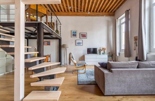 Grande Cote - Annonciade Apartment | Le Tisserand - Superbe Canut pentes Croix Rousse