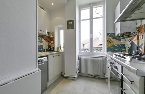 Centre Sud Apartment | Le Transvaal - Appartement deux chambres - SR Loc