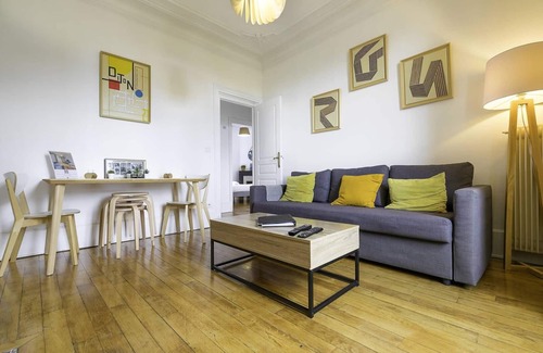 Centre Sud Apartment | Le Transvaal - Appartement deux chambres - SR Loc
