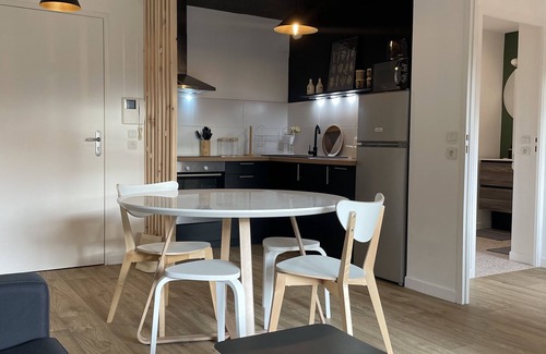 Thonon-les-Bains Apartment | Le Tropical Chic - Superbe, Calme et Lumineux - TB