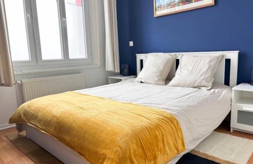 Malo-les-Bains Apartment | Le Turenne à 400 m de la plage