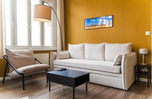 Malo-les-Bains Apartment | Le Turenne à 400 m de la plage