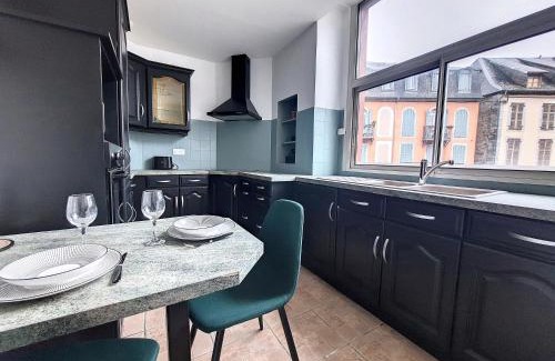 Bagneres-de-Bigorre Apartment | Le Twenties*Fibre*Netflix*Ménage