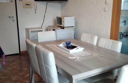 Lido delle Nazioni Apartment | Le Vele Holiday House (three-room apartment - 2 bedrooms - with pool)