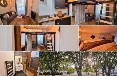 Centre Ville Apartment | Le Verdun - Agréable studio en centre ville