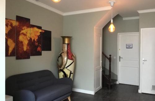 Centre Ville Apartment | Le Victoria centre 400m gare wifi linge de pressing