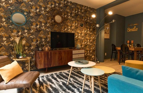 Mons Apartment | Le Vintage coup de coeur !