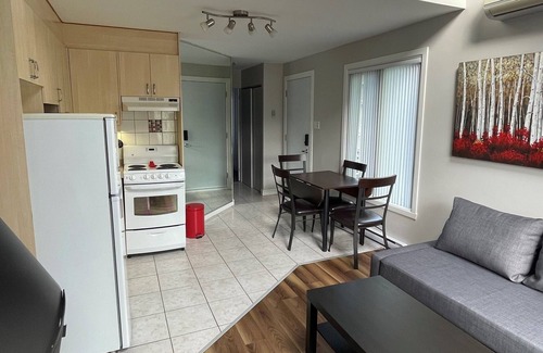 Beaupre Condo | Le Viola au Mont Ste-Anne, Parc aquatique INCLUS