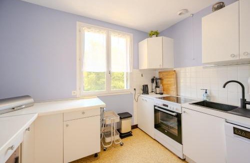 Gareoult Apartment | Le Vivier - Maison Climatisée avec Piscine
