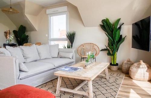 Wimille Apartment | Le Wim' - Appart neuf proche plage et centre ville