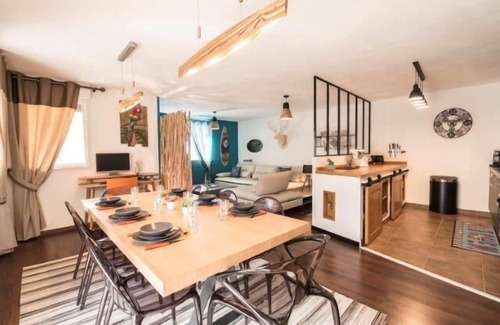 Saint-Lary-Soulan Apartment | "Le16", Superb T4 Design 104m2, St Lary Centre