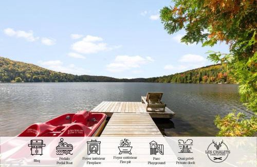 Sainte-Lucie-des-Laurentides House | Le1617 - Quai privé, Lac-Les chalets dans le nord