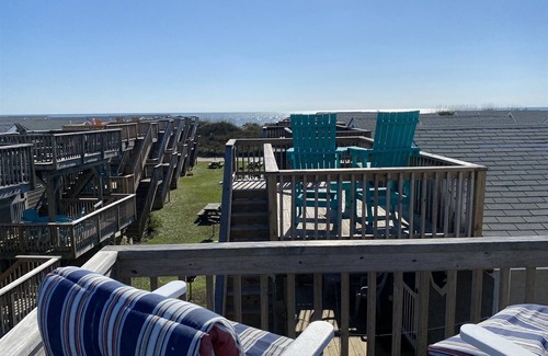 Hatteras Condo | Leap into Dry Dock for an unforgettable vacation!