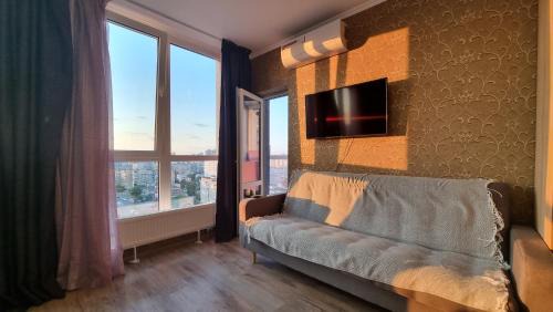 Pozniaky Apartment | Lebedinny Flat