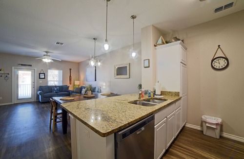 Corpus Christi House | Leeward Pool view perfect large family townhouse, walking distance to the beach