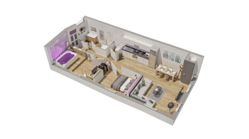 Centre-ville Apartment | L’Effusion