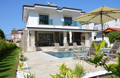 Dalyan City Center Villa | LEGALLY CERTIFIED LUXURY 4 BEDROOM NEW VILLA WITH PRIVATE POOL in DALYAN CENTER