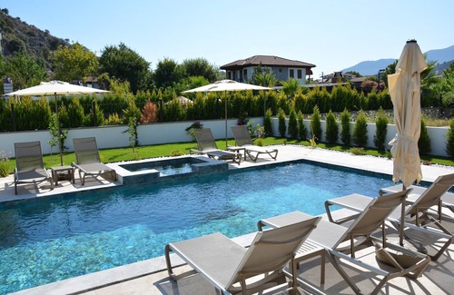 Dalyan City Center Villa | LEGALLY CERTIFIED LUXURY 4 BEDROOM NEW VILLA WITH PRIVATE POOL in DALYAN CENTER
