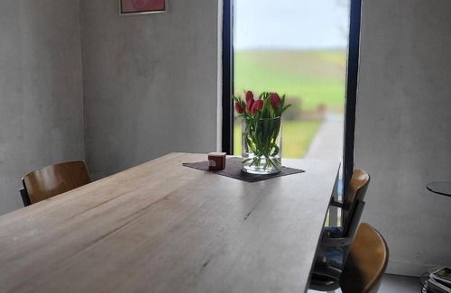 Gillersheim House | Lehm-Fachwerkhaus im Vorharz in der Landschaft