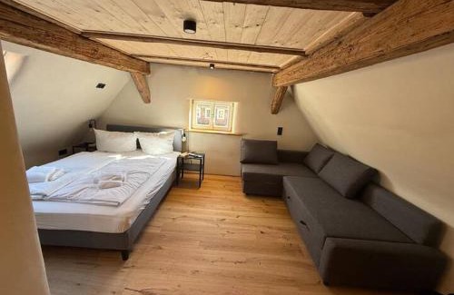 Marktbreit Apartment | Lehm & Stil Rustikal überDacht