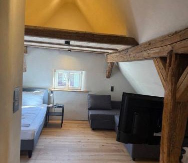 Marktbreit Apartment | Lehm & Stil Rustikal überDacht