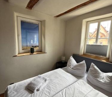 Marktbreit Apartment | Lehm & Stil Rustikal überDacht