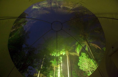 Mekarsari Villa | Leke Leke Waterfall View Unique night under Stars