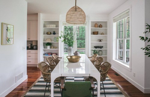 Leland House | Leland Home! 6 bdrm 4.5 ba, Slps 14, A/C, Walk to Lk Leelanau & Lk Michigan!