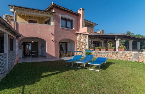 Baia Caddinas Apartment | Lentischio by Interhome