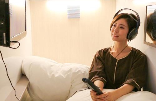 Funabashi Hotel | Leo Yu Capsule Hotel Funabashi