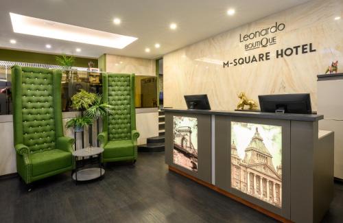 Erzsebetvaros Hotel | Leonardo Boutique Hotel Budapest M-Square